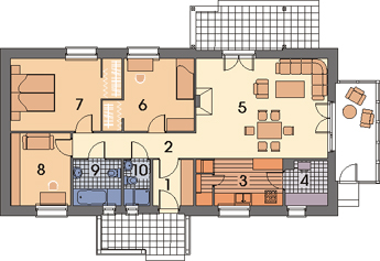 WM 15 - rzut parteru