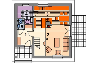 WM 13 - rzut parteru